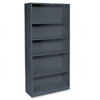 HON 6ft Bookcase (Charcoal)